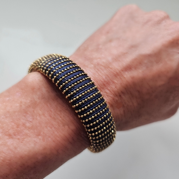CAROLINA BUCCI Caro blue brass bracelet - Picture 6 of 6